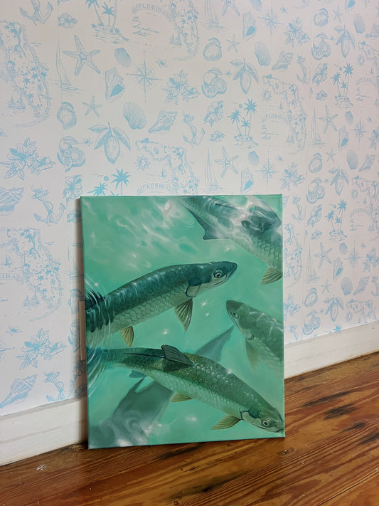 "The Locals" Tarpon Print